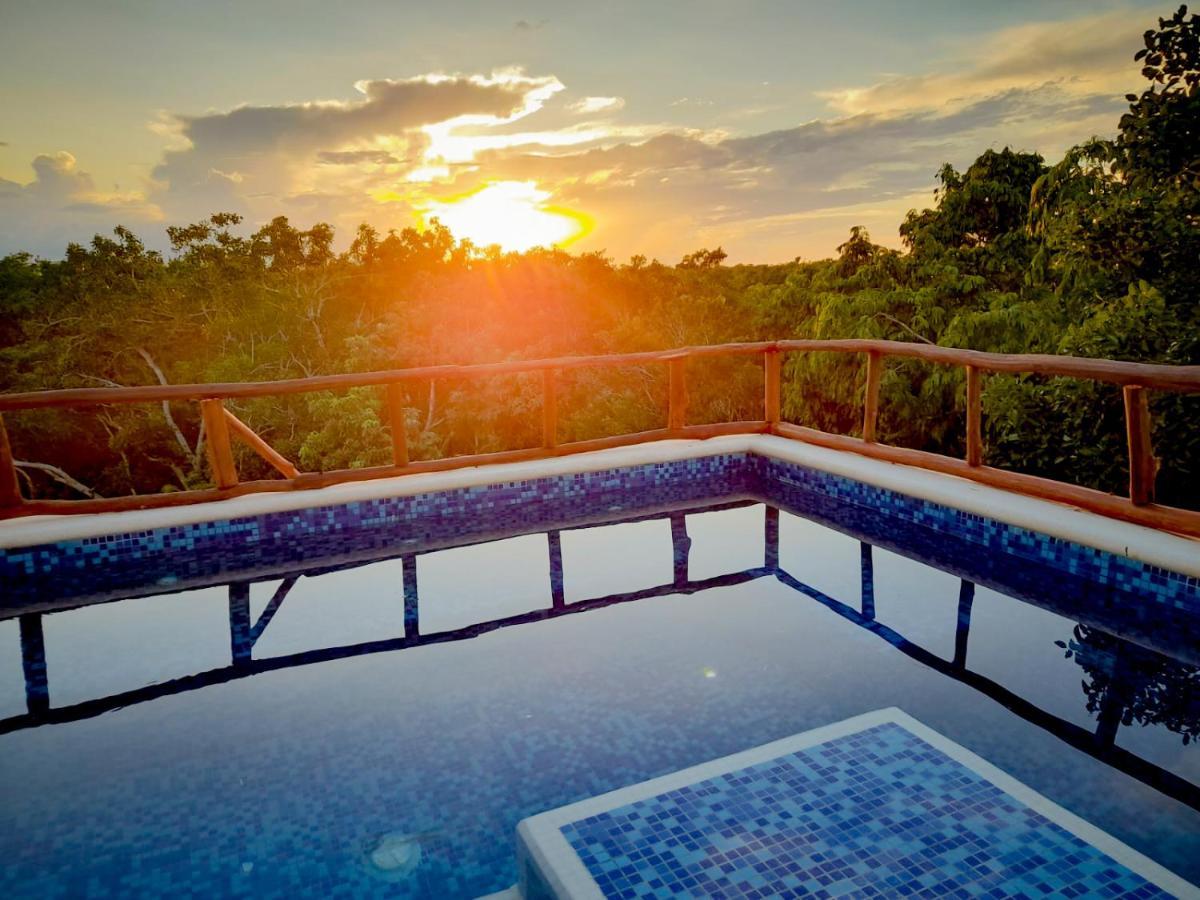 Naajal Tulum Boutique Hotel - Magic & Jungle Kültér fotó