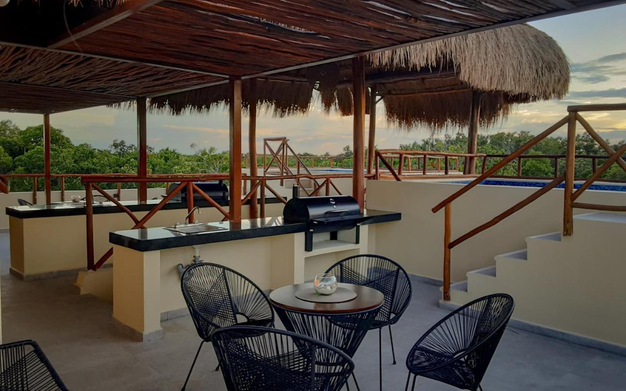 Naajal Tulum Boutique Hotel - Magic & Jungle Kültér fotó