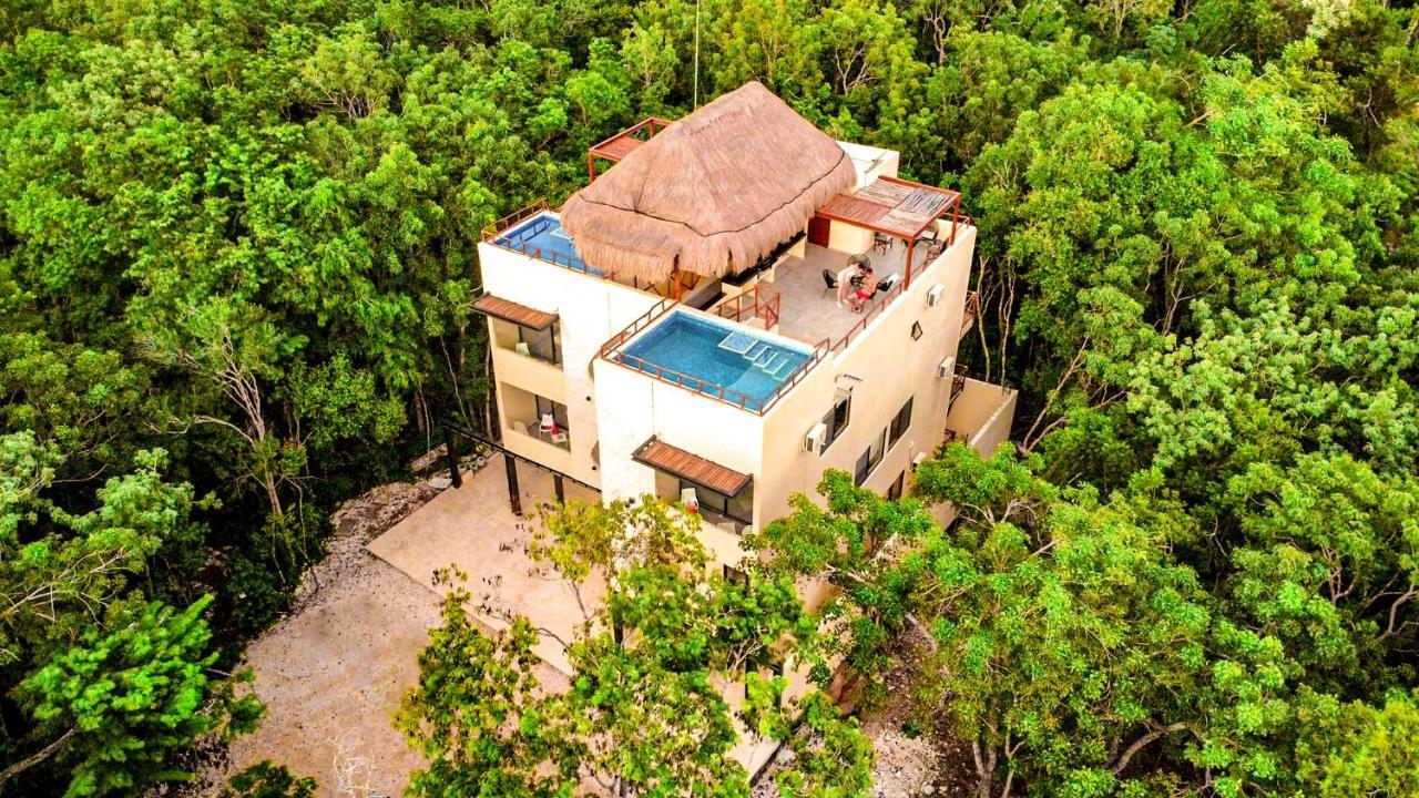 Naajal Tulum Boutique Hotel - Magic & Jungle Kültér fotó