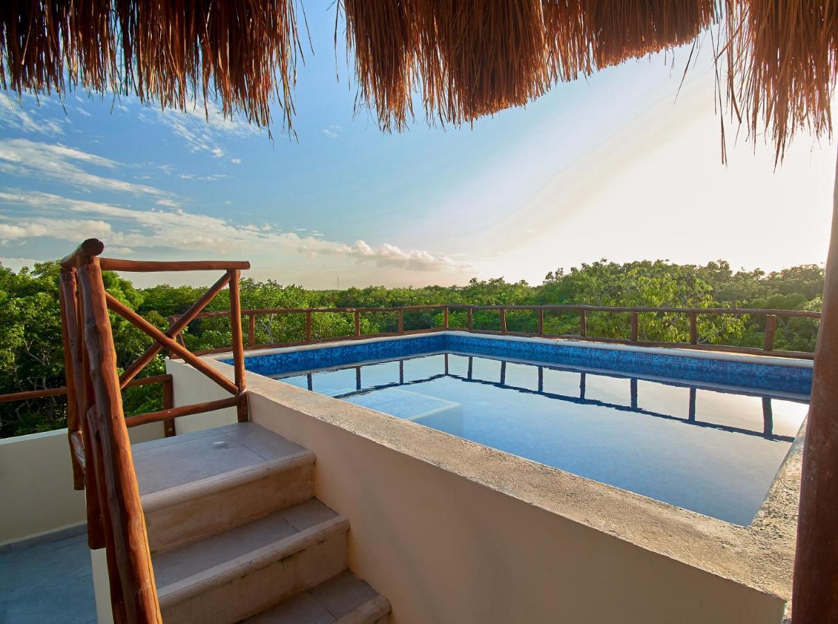 Naajal Tulum Boutique Hotel - Magic & Jungle Kültér fotó