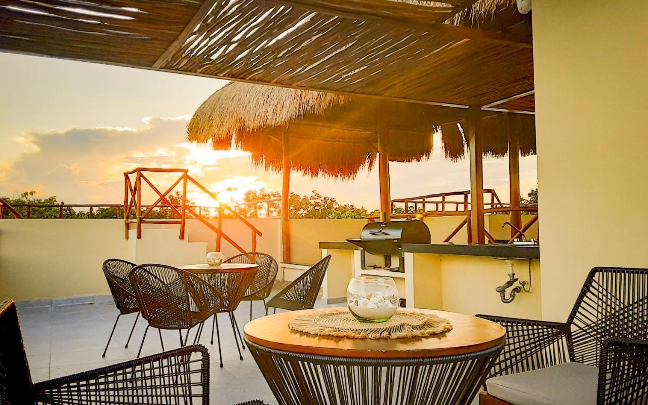 Naajal Tulum Boutique Hotel - Magic & Jungle Kültér fotó