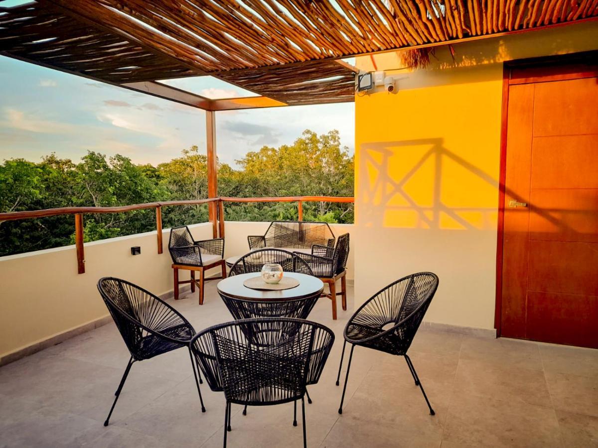 Naajal Tulum Boutique Hotel - Magic & Jungle Kültér fotó