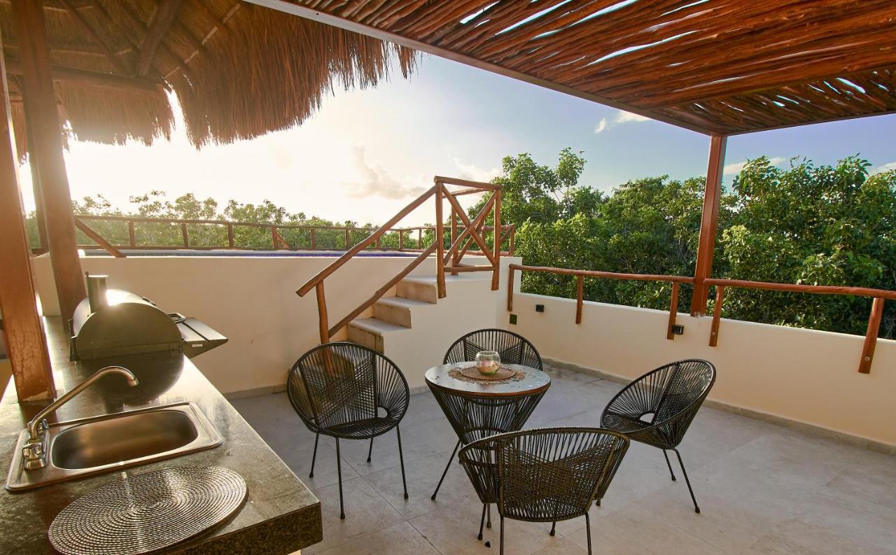 Naajal Tulum Boutique Hotel - Magic & Jungle Kültér fotó