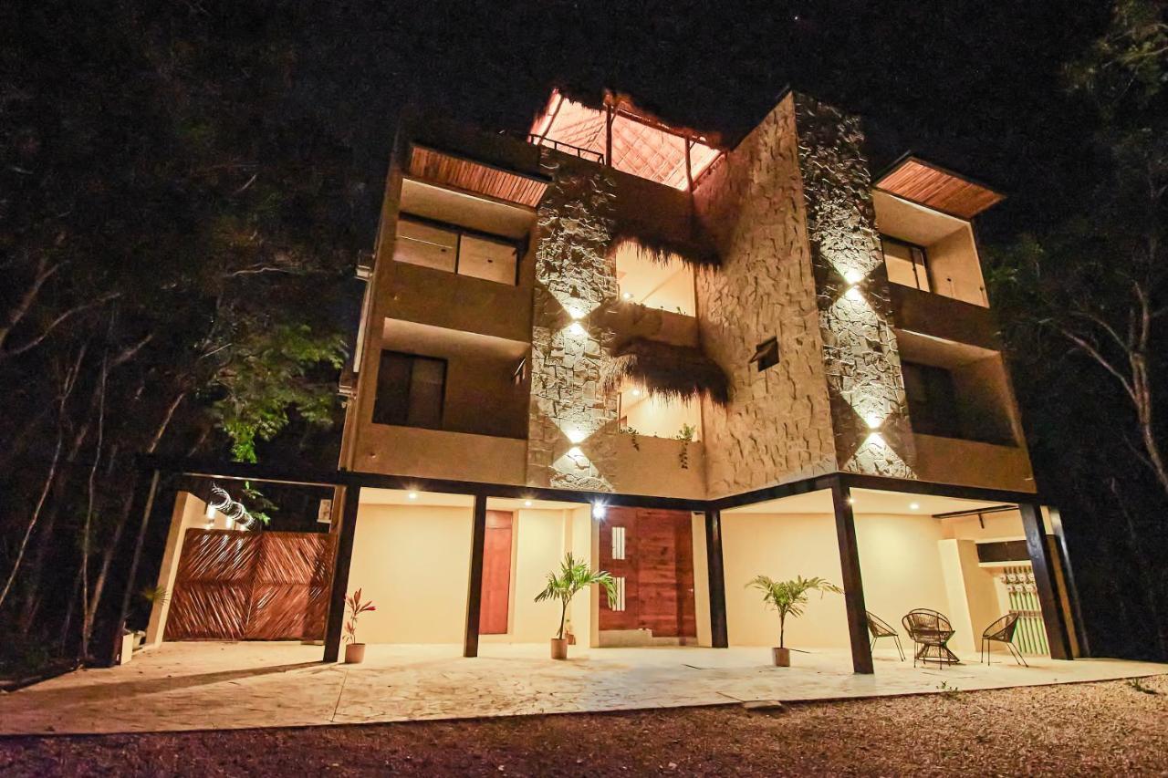 Naajal Tulum Boutique Hotel - Magic & Jungle Kültér fotó