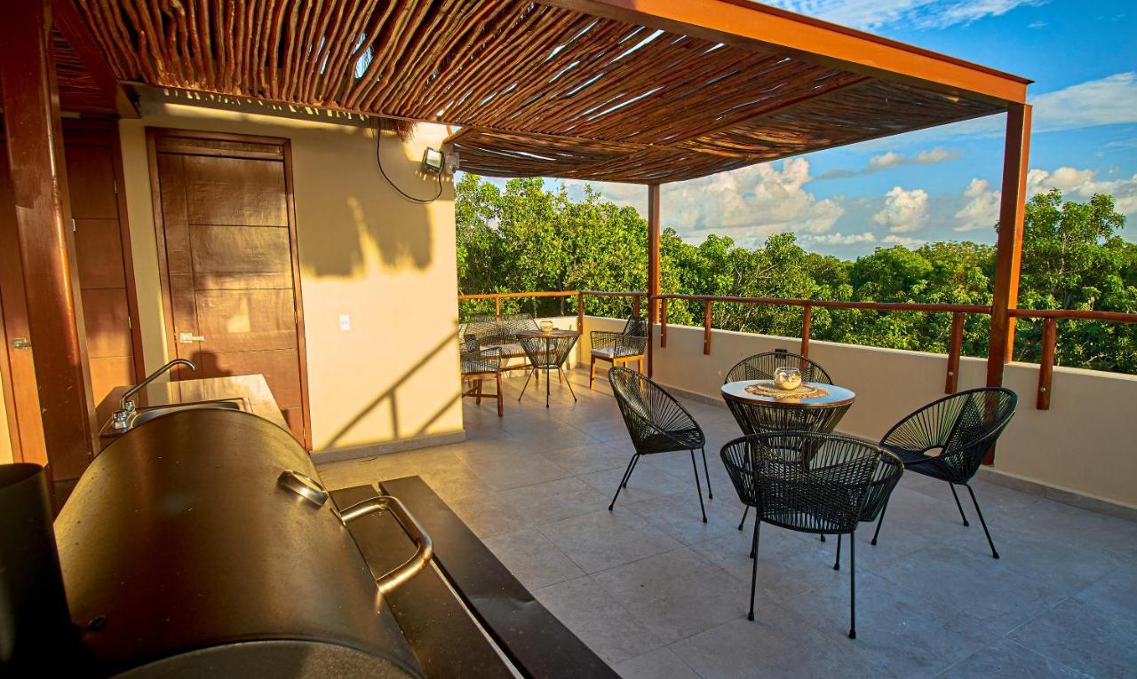 Naajal Tulum Boutique Hotel - Magic & Jungle Kültér fotó