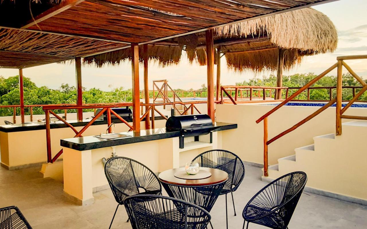 Naajal Tulum Boutique Hotel - Magic & Jungle Kültér fotó