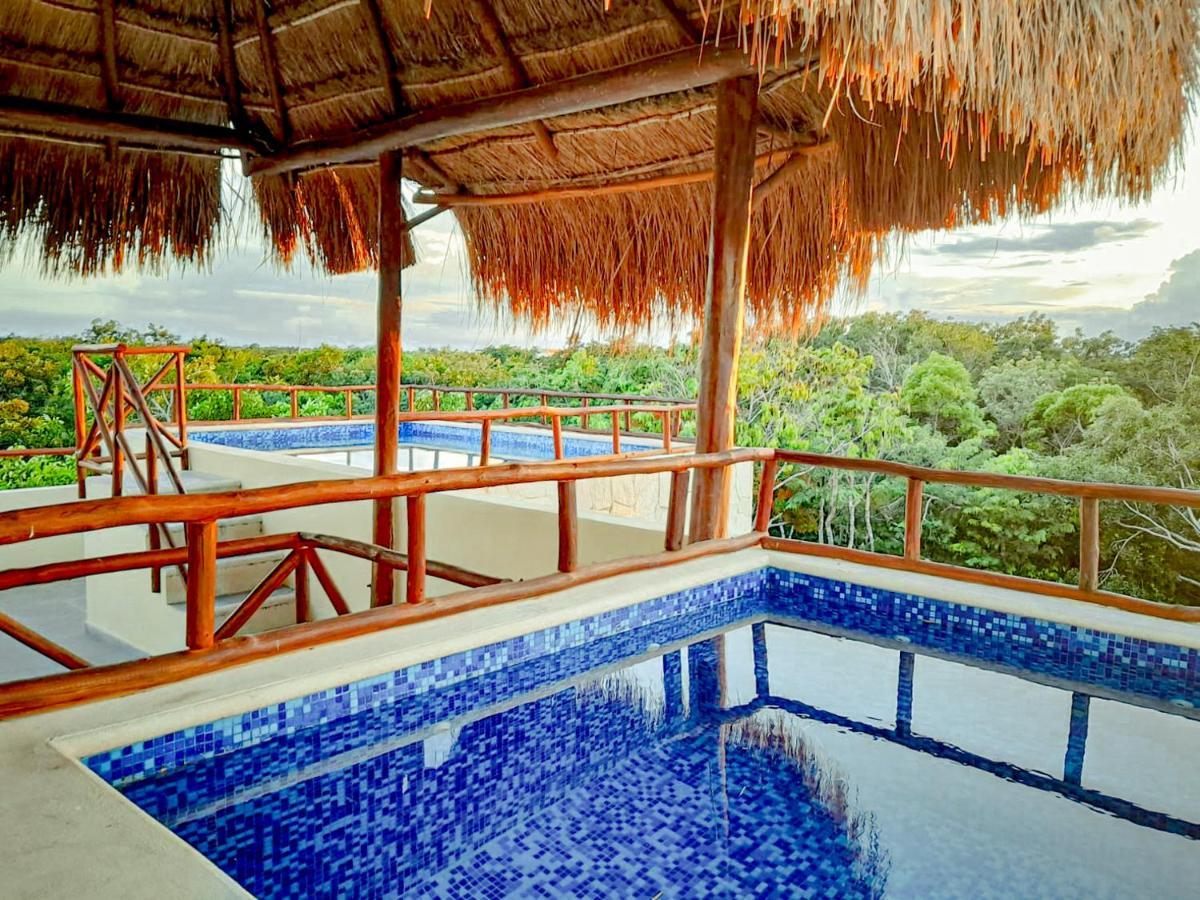 Naajal Tulum Boutique Hotel - Magic & Jungle Kültér fotó